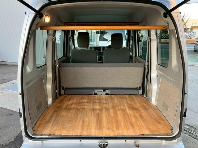 エブリイ ＰＣ　切り替４ＷＤ　マニュアル　ハイルーフ　エアコン　パワステ　キーレス　レベライザー（38枚目）