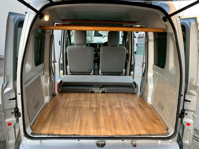 エブリイ ＰＣ　切り替４ＷＤ　マニュアル　ハイルーフ　エアコン　パワステ　キーレス　レベライザー（39枚目）