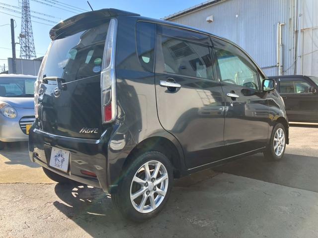 ムーヴ カスタム　Ｘ　４ＷＤ　ＫＥＮＷＯＯＤ７インチナビ　Ｂｌｕｅｔｏｏｔｈ　プッシュスタート　スマートキー　オートエアコン　ＨＩＤヘッドライト　フォグランプ　アルミホイール（8枚目）