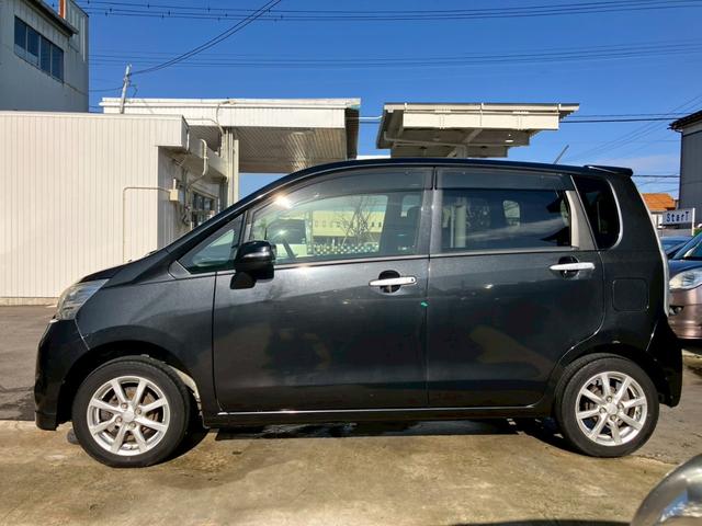 ムーヴ カスタム　Ｘ　４ＷＤ　ＫＥＮＷＯＯＤ７インチナビ　Ｂｌｕｅｔｏｏｔｈ　プッシュスタート　スマートキー　オートエアコン　ＨＩＤヘッドライト　フォグランプ　アルミホイール（11枚目）