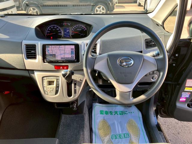 ムーヴ カスタム　Ｘ　４ＷＤ　ＫＥＮＷＯＯＤ７インチナビ　Ｂｌｕｅｔｏｏｔｈ　プッシュスタート　スマートキー　オートエアコン　ＨＩＤヘッドライト　フォグランプ　アルミホイール（13枚目）