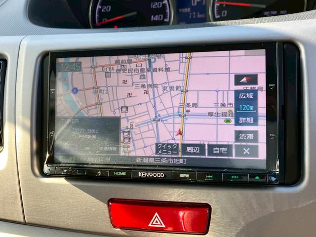 ムーヴ カスタム　Ｘ　４ＷＤ　ＫＥＮＷＯＯＤ７インチナビ　Ｂｌｕｅｔｏｏｔｈ　プッシュスタート　スマートキー　オートエアコン　ＨＩＤヘッドライト　フォグランプ　アルミホイール（14枚目）