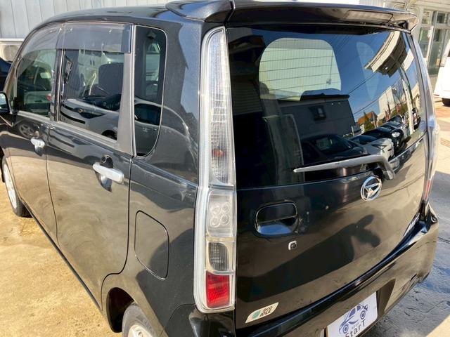 ムーヴ カスタム　Ｘ　４ＷＤ　ＫＥＮＷＯＯＤ７インチナビ　Ｂｌｕｅｔｏｏｔｈ　プッシュスタート　スマートキー　オートエアコン　ＨＩＤヘッドライト　フォグランプ　アルミホイール（49枚目）