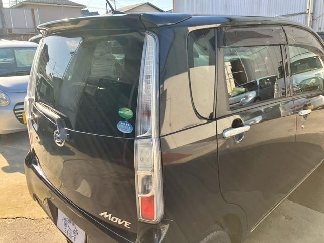 ムーヴ カスタム　Ｘ　４ＷＤ　ＫＥＮＷＯＯＤ７インチナビ　Ｂｌｕｅｔｏｏｔｈ　プッシュスタート　スマートキー　オートエアコン　ＨＩＤヘッドライト　フォグランプ　アルミホイール（50枚目）