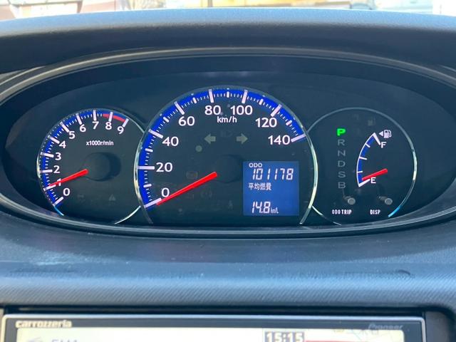 ムーヴ カスタム R ターボ ワンセグ ツイーター 社外アルミ HIDヘッドライト フォグランプ スマートキー シートカバー スタッドレスタイヤ可(19枚目)