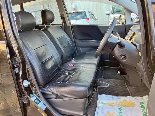 ムーヴ カスタム R ターボ ワンセグ ツイーター 社外アルミ HIDヘッドライト フォグランプ スマートキー シートカバー スタッドレスタイヤ可(23枚目)