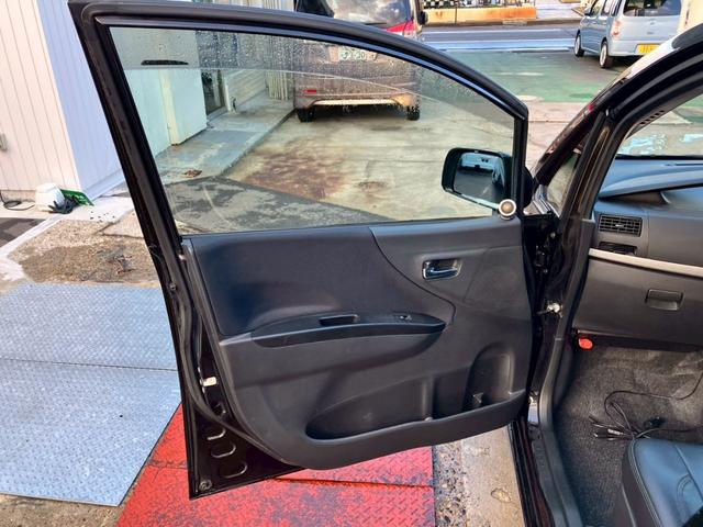 ムーヴ カスタム R ターボ ワンセグ ツイーター 社外アルミ HIDヘッドライト フォグランプ スマートキー シートカバー スタッドレスタイヤ可(40枚目)