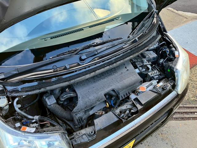 ムーヴ カスタム R ターボ ワンセグ ツイーター 社外アルミ HIDヘッドライト フォグランプ スマートキー シートカバー スタッドレスタイヤ可(62枚目)