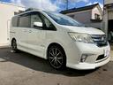 セレナ ハイウェイスター　Ｓ－ハイブリッド　後席モニター／レオニス１８インチ／全席シートカバー／フルセグテレビ／バックカメラ／ＥＴＣ／Ｂｌｕｅｔｏｏｔｈ／クルーズコントロール／ＨＩＤヘッドＬ／ＬＥＤフォグ／（6枚目）