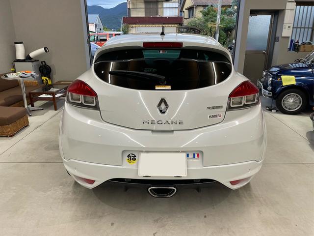 メガーヌ ルノー スポール(9枚目)