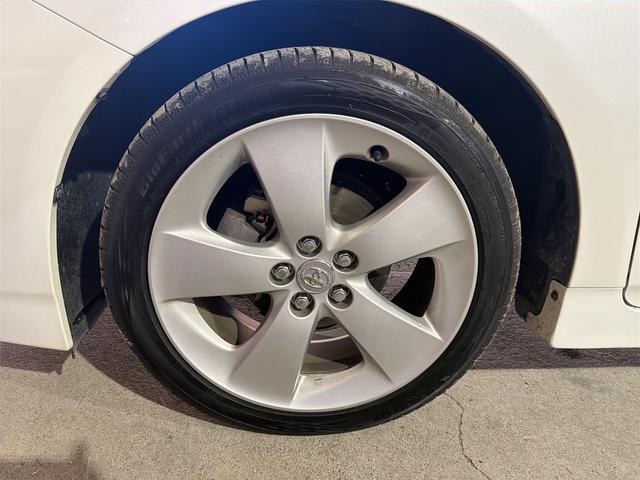 プリウス Gツーリング レザーパッケージ 無事故 070パール プリクラッシュ メーカーOPナビ フルオプション車両(21枚目)