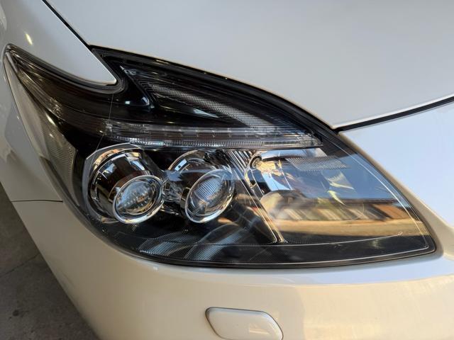 プリウス Gツーリング レザーパッケージ 無事故 070パール プリクラッシュ メーカーOPナビ フルオプション車両(24枚目)