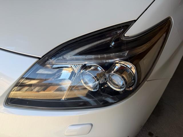 プリウス Gツーリング レザーパッケージ 無事故 070パール プリクラッシュ メーカーOPナビ フルオプション車両(25枚目)