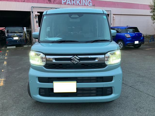 スペーシア ＨＹＢＲＩＤ　Ｇ　★４ＷＤ★　４ＷＤ　オートライト　プッシュスタート　オートエアコン　衝突被害軽減システム　衝突安全ボディ　盗難防止システム（5枚目）