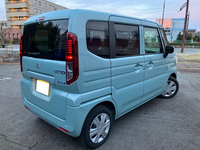 スペーシア ＨＹＢＲＩＤ　Ｇ　★４ＷＤ★　４ＷＤ　オートライト　プッシュスタート　オートエアコン　衝突被害軽減システム　衝突安全ボディ　盗難防止システム（6枚目）