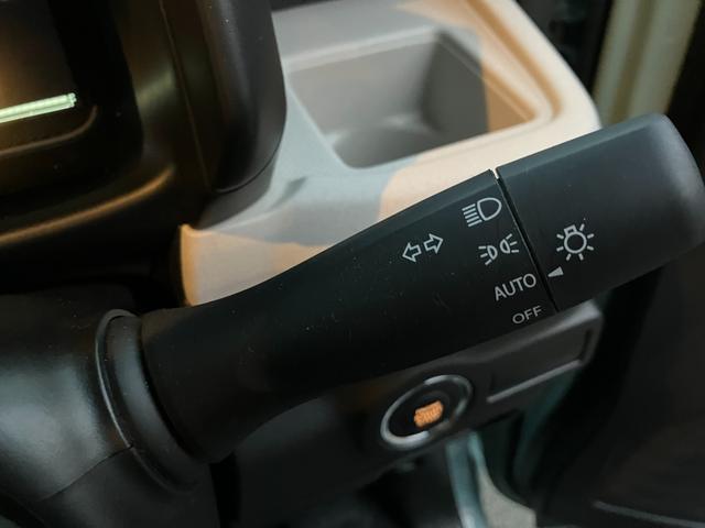 スペーシア ＨＹＢＲＩＤ　Ｇ　★４ＷＤ★　４ＷＤ　オートライト　プッシュスタート　オートエアコン　衝突被害軽減システム　衝突安全ボディ　盗難防止システム（29枚目）