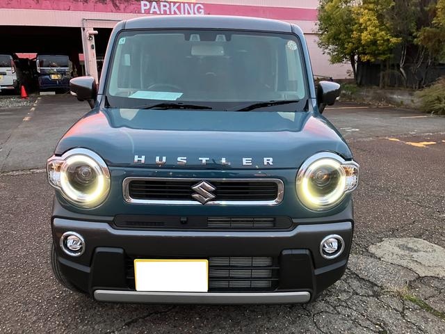 ハスラー ＨＹＢＲＩＤ　Ｘ　３型　★純正ナビ　全方位カメラ★　純正ナビ　全方位カメラ　オートライト　プッシュスタート　シートヒーター　オートエアコン　衝突被害軽減システム　アイドリングストップ　横滑り防止機能　衝突安全ボディ　盗難防止システム（6枚目）