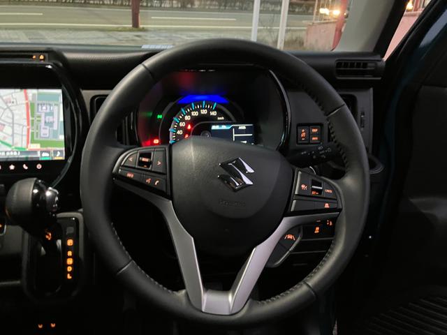 ハスラー ＨＹＢＲＩＤ　Ｘ　３型　★純正ナビ　全方位カメラ★　純正ナビ　全方位カメラ　オートライト　プッシュスタート　シートヒーター　オートエアコン　衝突被害軽減システム　アイドリングストップ　横滑り防止機能　衝突安全ボディ　盗難防止システム（45枚目）