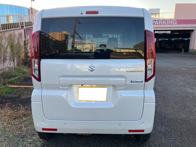 スペーシア ＨＹＢＲＩＤ　Ｘ　★純正ナビ　シートヒーター★　純正ナビ　全方位カメラ　シートヒーター　オートライト　スライドドア　プッシュスタート　オートエアコン　衝突被害軽減システム　衝突安全ボディ　盗難防止システム（7枚目）