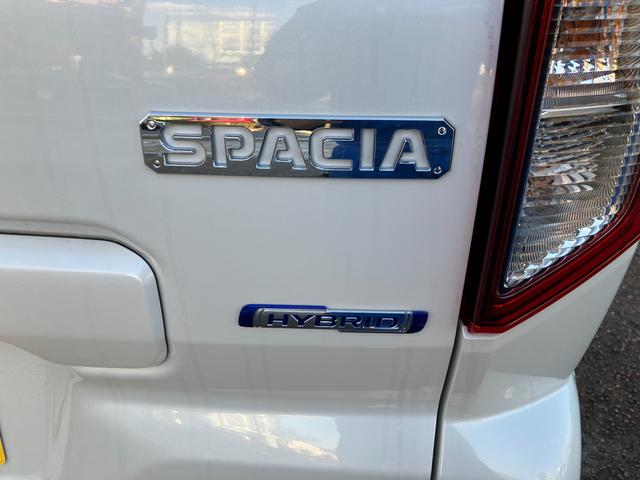 スペーシア ＨＹＢＲＩＤ　Ｘ　★純正ナビ　シートヒーター★　純正ナビ　全方位カメラ　シートヒーター　オートライト　スライドドア　プッシュスタート　オートエアコン　衝突被害軽減システム　衝突安全ボディ　盗難防止システム（17枚目）