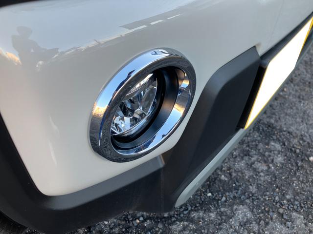 ハスラー ＨＹＢＲＩＤ　Ｘ　３型　★４ＷＤ★　４ＷＤ　オートライト　プッシュスタート　シートヒーター　オートエアコン　衝突被害軽減システム　アイドリングストップ　衝突安全ボディ　盗難防止システム　横滑り防止機能（11枚目）