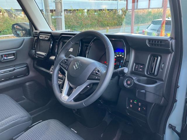 ハスラー ＨＹＢＲＩＤ　Ｘ　３型　★４ＷＤ★　４ＷＤ　オートライト　プッシュスタート　シートヒーター　オートエアコン　衝突被害軽減システム　アイドリングストップ　衝突安全ボディ　盗難防止システム　横滑り防止機能（20枚目）