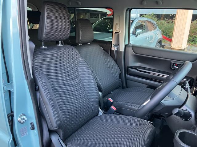 ハスラー ＨＹＢＲＩＤ　Ｘ　３型　★４ＷＤ★　４ＷＤ　オートライト　プッシュスタート　シートヒーター　オートエアコン　衝突被害軽減システム　アイドリングストップ　衝突安全ボディ　盗難防止システム　横滑り防止機能（21枚目）