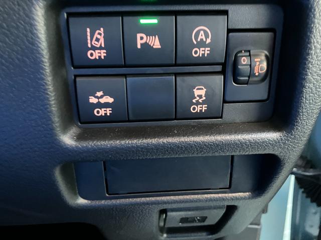 ハスラー ＨＹＢＲＩＤ　Ｘ　３型　★４ＷＤ★　４ＷＤ　オートライト　プッシュスタート　シートヒーター　オートエアコン　衝突被害軽減システム　アイドリングストップ　衝突安全ボディ　盗難防止システム　横滑り防止機能（38枚目）