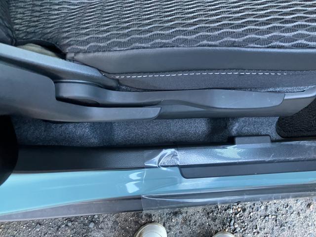 ハスラー ＨＹＢＲＩＤ　Ｘ　３型　★４ＷＤ★　４ＷＤ　オートライト　プッシュスタート　シートヒーター　オートエアコン　衝突被害軽減システム　アイドリングストップ　衝突安全ボディ　盗難防止システム　横滑り防止機能（43枚目）