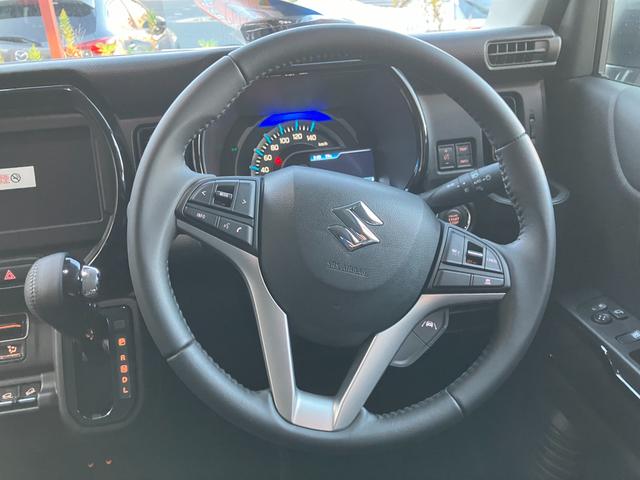 ハスラー ＨＹＢＲＩＤ　Ｘ　３型　★４ＷＤ★　４ＷＤ　オートライト　プッシュスタート　シートヒーター　オートエアコン　衝突被害軽減システム　アイドリングストップ　衝突安全ボディ　盗難防止システム　横滑り防止機能（45枚目）