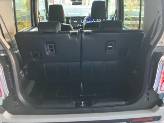 ハスラー ＨＹＢＲＩＤ　Ｘ　３型　★４ＷＤ★　４ＷＤ　オートライト　プッシュスタート　シートヒーター　オートエアコン　衝突被害軽減システム　アイドリングストップ　衝突安全ボディ　盗難防止システム　横滑り防止機能（51枚目）