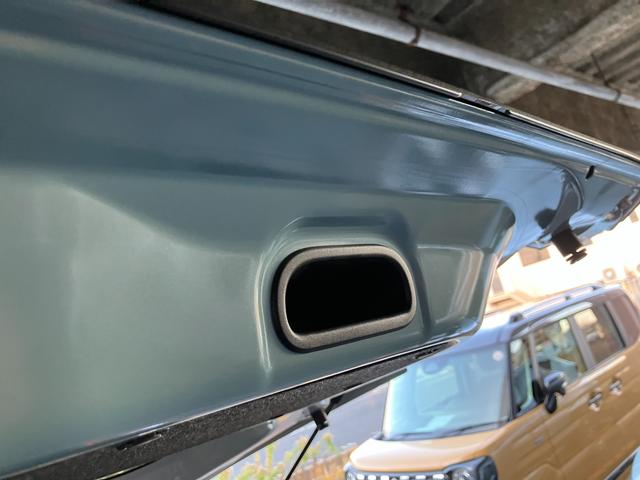 ハスラー ＨＹＢＲＩＤ　Ｘ　３型　★４ＷＤ★　４ＷＤ　オートライト　プッシュスタート　シートヒーター　オートエアコン　衝突被害軽減システム　アイドリングストップ　衝突安全ボディ　盗難防止システム　横滑り防止機能（61枚目）