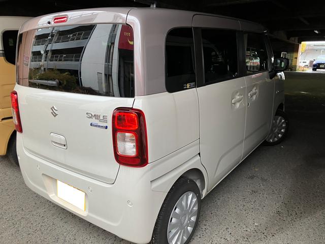 ワゴンＲスマイル ＨＹＢＲＩＤ　Ｓ　３型　★４ＷＤ　純正ナビ★　４ＷＤ　純正ナビ　全方位カメラ　オートライト　スライドドア　プッシュスタート　シートヒーター　オートエアコン　衝突被害軽減システム　アイドリングストップ　衝突安全ボディ　盗難防止システム（6枚目）