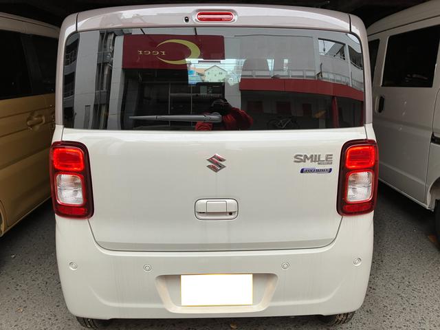 ワゴンＲスマイル ＨＹＢＲＩＤ　Ｓ　３型　★４ＷＤ　純正ナビ★　４ＷＤ　純正ナビ　全方位カメラ　オートライト　スライドドア　プッシュスタート　シートヒーター　オートエアコン　衝突被害軽減システム　アイドリングストップ　衝突安全ボディ　盗難防止システム（7枚目）