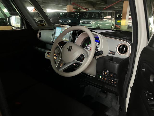 ワゴンＲスマイル ＨＹＢＲＩＤ　Ｓ　３型　★４ＷＤ　純正ナビ★　４ＷＤ　純正ナビ　全方位カメラ　オートライト　スライドドア　プッシュスタート　シートヒーター　オートエアコン　衝突被害軽減システム　アイドリングストップ　衝突安全ボディ　盗難防止システム（22枚目）