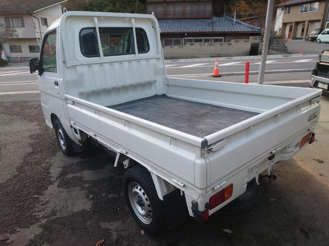 ハイゼットトラック エアコン・パワステ　スペシャル　マニュアルエアコン　ＰＳ　切り替え４ＷＤ　メンテナンスノート（2枚目）