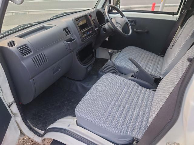 ハイゼットトラック エアコン・パワステ　スペシャル　マニュアルエアコン　ＰＳ　切り替え４ＷＤ　メンテナンスノート（5枚目）