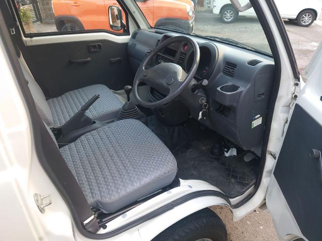 ハイゼットトラック エアコン・パワステ　スペシャル　マニュアルエアコン　ＰＳ　切り替え４ＷＤ　メンテナンスノート（6枚目）