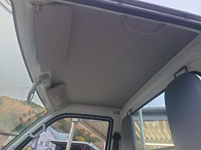 ハイゼットトラック エアコン・パワステ　スペシャル　マニュアルエアコン　ＰＳ　切り替え４ＷＤ　メンテナンスノート（7枚目）