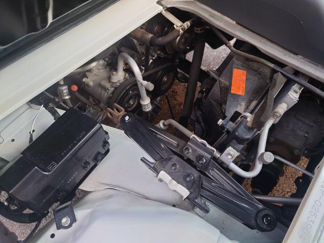 ハイゼットトラック エアコン・パワステ　スペシャル　マニュアルエアコン　ＰＳ　切り替え４ＷＤ　メンテナンスノート（9枚目）