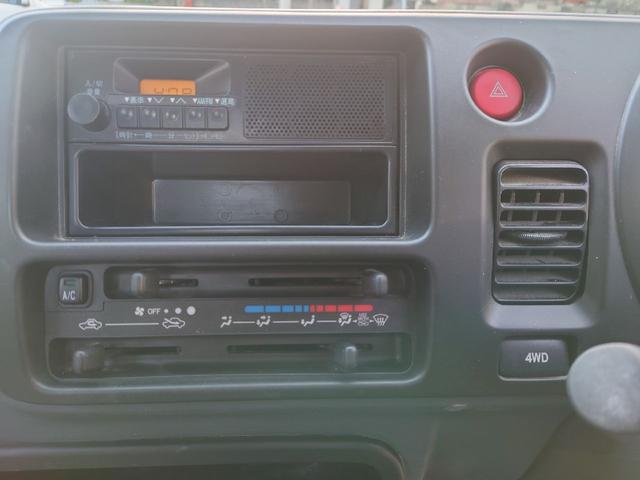 ハイゼットトラック エアコン・パワステ　スペシャル　マニュアルエアコン　ＰＳ　切り替え４ＷＤ　メンテナンスノート（12枚目）