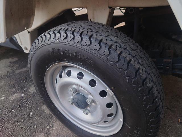 ハイゼットトラック エアコン・パワステ　スペシャル　マニュアルエアコン　ＰＳ　切り替え４ＷＤ　メンテナンスノート（15枚目）