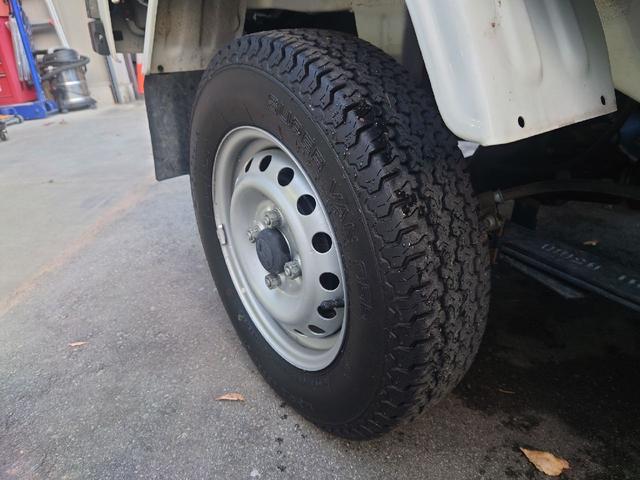 ハイゼットトラック エアコン・パワステ　スペシャル　マニュアルエアコン　ＰＳ　切り替え４ＷＤ　メンテナンスノート（16枚目）