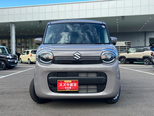 ワゴンRスマイル HYBRID S 4WD 3型 スズキセーフティサポート(5枚目)