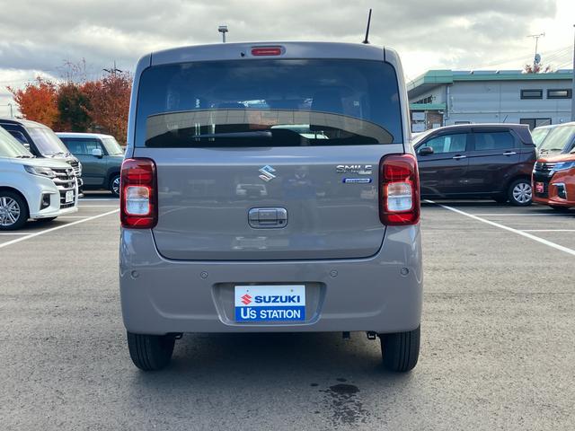 ワゴンRスマイル HYBRID S 4WD 3型 スズキセーフティサポート(9枚目)