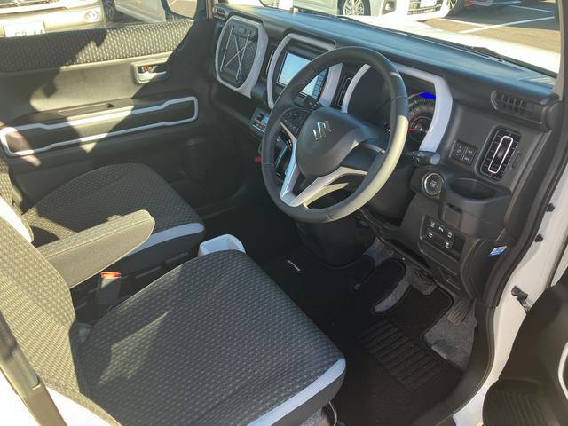 ハスラー ＨＹＢＲＩＤ　Ｘ　２ＷＤ　純正ナビ　ＥＴＣ　ワンオーナー車　デュアルカメラブレーキサポート　後退時ブレーキサポート　前後誤発進抑制機能（4枚目）