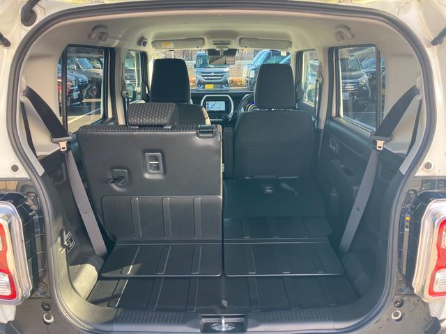ハスラー ＨＹＢＲＩＤ　Ｘ　２ＷＤ　純正ナビ　ＥＴＣ　ワンオーナー車　デュアルカメラブレーキサポート　後退時ブレーキサポート　前後誤発進抑制機能（47枚目）