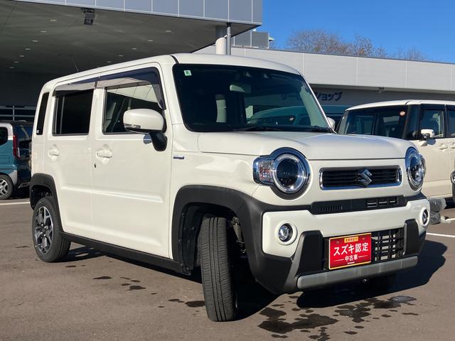 ハスラー ＨＹＢＲＩＤ　Ｘ　２ＷＤ　純正ナビ　ＥＴＣ　ワンオーナー車　デュアルカメラブレーキサポート　後退時ブレーキサポート　前後誤発進抑制機能（57枚目）