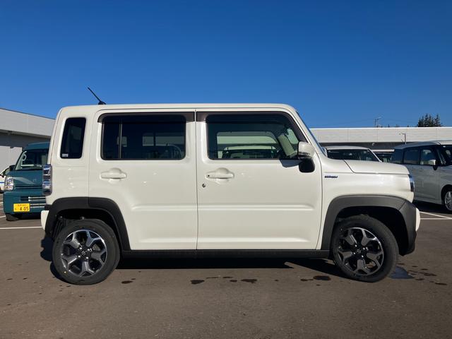 ハスラー ＨＹＢＲＩＤ　Ｘ　２ＷＤ　純正ナビ　ＥＴＣ　ワンオーナー車　デュアルカメラブレーキサポート　後退時ブレーキサポート　前後誤発進抑制機能（58枚目）