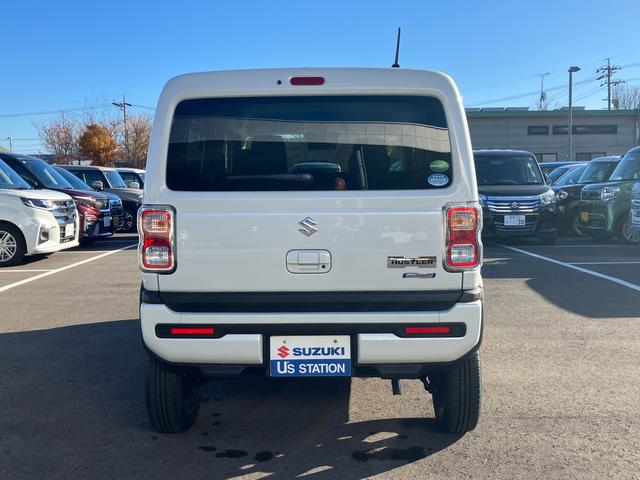 ハスラー ＨＹＢＲＩＤ　Ｘ　２ＷＤ　純正ナビ　ＥＴＣ　ワンオーナー車　デュアルカメラブレーキサポート　後退時ブレーキサポート　前後誤発進抑制機能（60枚目）